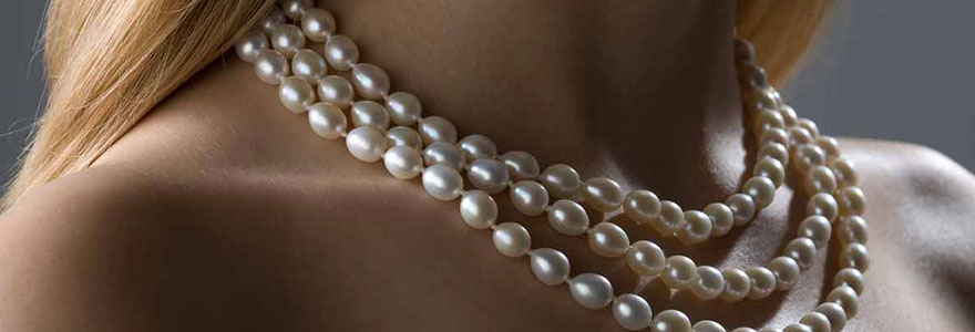 choisir un collier de perles