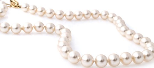 collier en perles