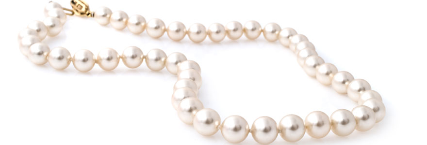collier en perles